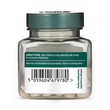 H&amp;B Scorțișoară (Cinnamon) Extract 500mg 120 tablete - Img 2