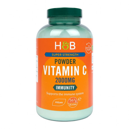 H&B Vitamina C Pulbere 567g.