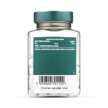 H&amp;B Zinc 15mg 240 cpr - Img 3