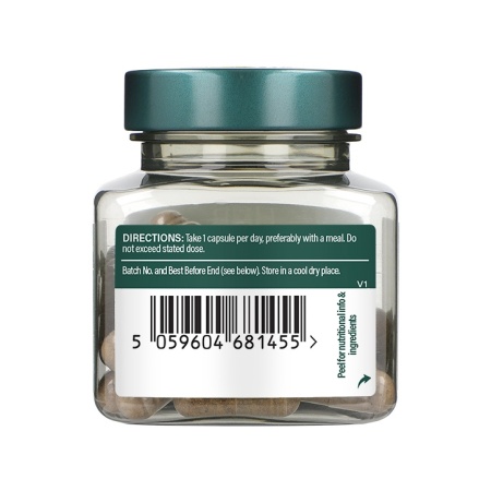 HB Aswagandha 500mg 30 capsule, Holland and Barrett - Img 2
