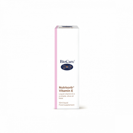 Vitamina E Nutrisorb® 15ml, BioCare - Img 2