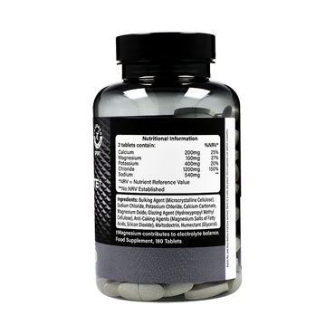 Electroliti 180 tablete Holland and Barrett - Img 2