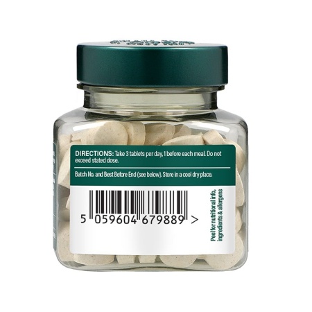 H&amp;B Enzime Digestive Cu Spectrum Larg 90 tablete - Img 2