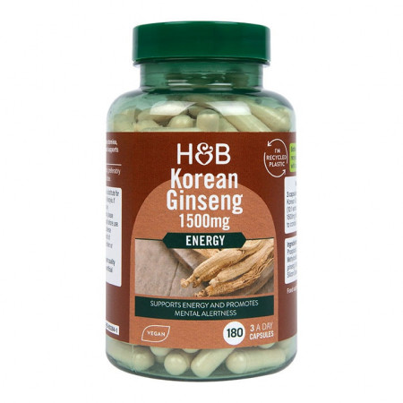 H&B Ginseng Coreean 180cps