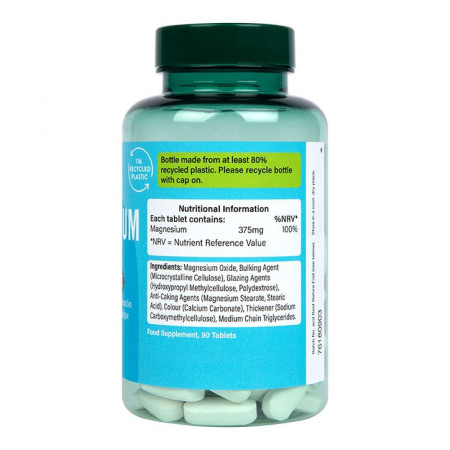 H&amp;B Magneziu 375mg doza