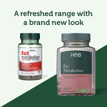 H&amp;B Metabolizator de grăsime 120 tablete - Img 4