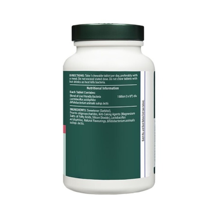 H&amp;B Probiotice cu Acidophilus 1mld 120 tablete masticabile - Img 2