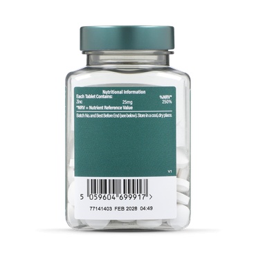 H&amp;B Zinc 25mg 120 cpr - Img 2
