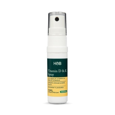 HB Vitamina K2 + D3 Spray 10ml, Holland and Barrett - Img 4