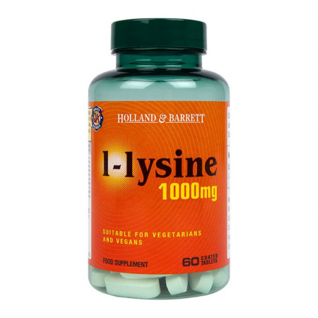 L-Lizină 1000 mg Tablete | Holland &amp; Barrett Precision Engineered | 60 buc. - Img 9