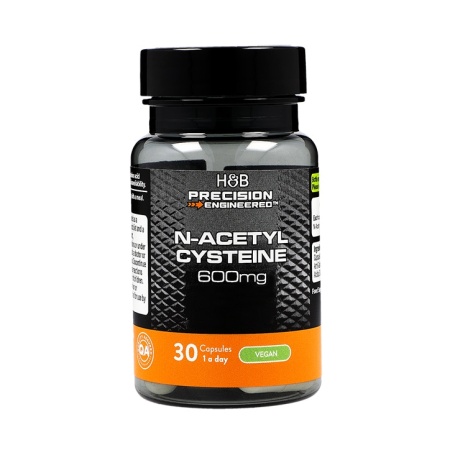 N-Acetyl Cisteina 600mg 30 capsule Holland and Barrett - Img 2