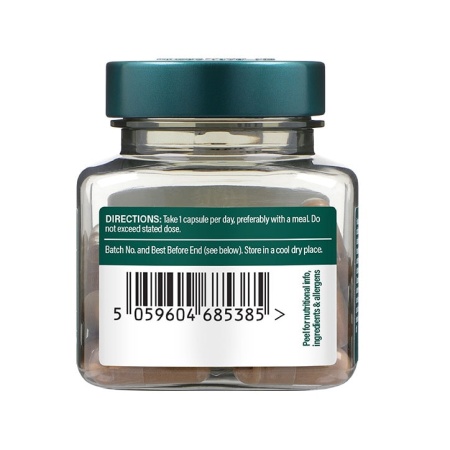 Sea Moss Mușchi de Mare Irlandez 800mg 30 capsule, Holland and Barrett - Img 2