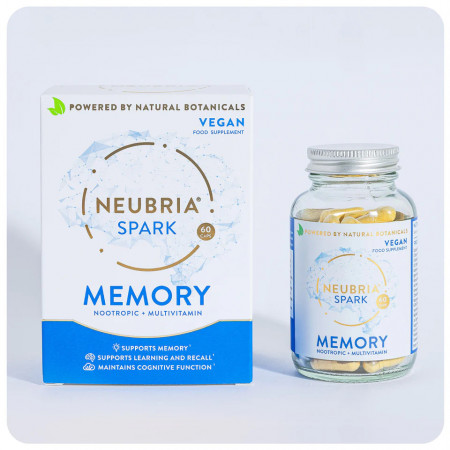 Spark Complex pentru Memorie 60 capsule, Neubria cutie