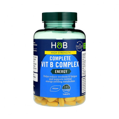 Vitamina B Complex Complete B 240 cpr