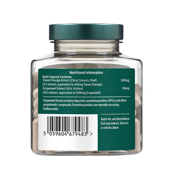 Extract din sămburi de struguri 90 capsule Holland and Barrett - Img 2
