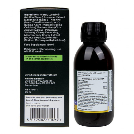 H&amp;B Expert Sleep Unwind Tonic 150ml - Img 3