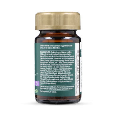 H&amp;B Formula Piele Par Unghii 30 tablete - Img 2