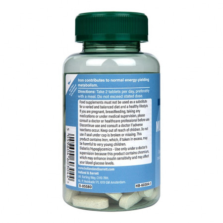 H&amp;B Multiminerale Chelate 90 cpr contine