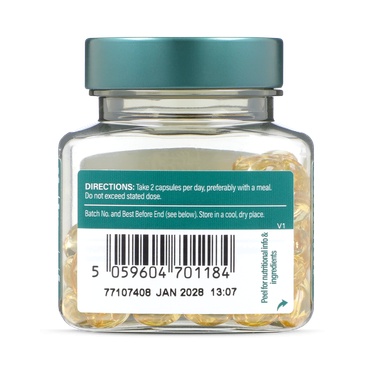 H&amp;B Ulei de oregano (sovarf) 28mg 90 capsule - Img 2