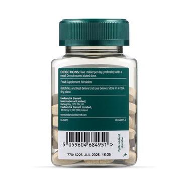 H&amp;B Vegan Multivitamine si Minerale 60 tablete - Img 3
