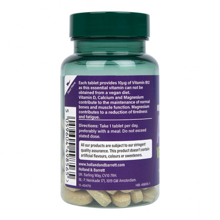 H&amp;B Vegan Multivitamine si Minerale