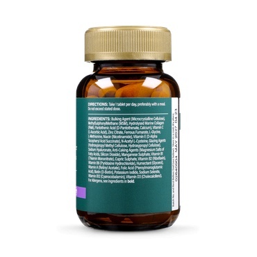 H&amp;B Vitamine pentru Par 60cpr - Img 2