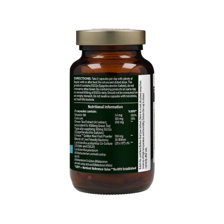 HB Tribiotic Metabolism 60 Capsules - Img 2