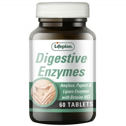 LifePlan Digestive Enzymes 60 tablete