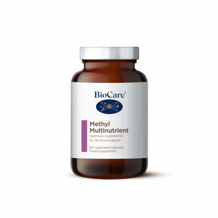 Methyl Multinutrient 60 V caps, BioCare