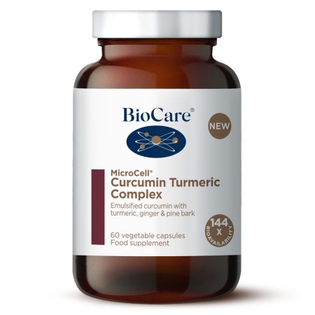 Microcell® Curcumin Turmeric Complex 60caps, BioCare