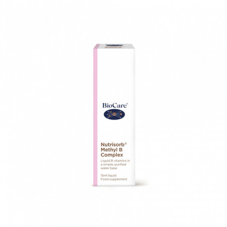 Nutrisorb® Methyl B-Complex Lichid 15ml, BioCare - Img 2