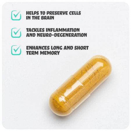 Spark Complex pentru Memorie 60 capsule, Neubria capsula