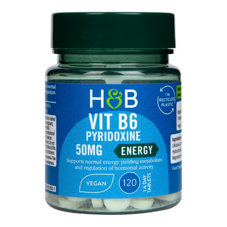 Vitamina B6 120 tablete Holland and Barrett - Img 5