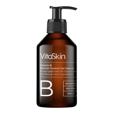 Vitaskin Vitamin B Blemish Control Gel Cleanser 150ml