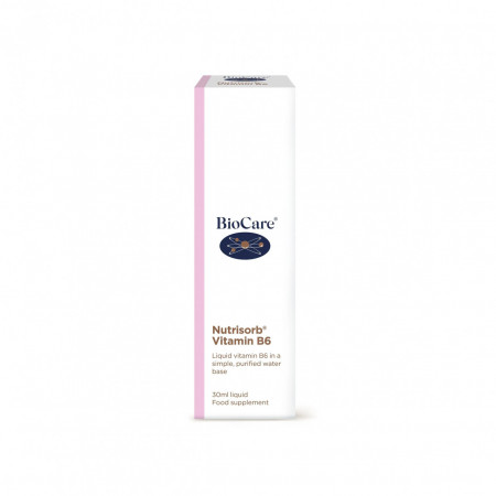 BioCare Vitamina B6 Nutrisorb® 15ml - Img 2