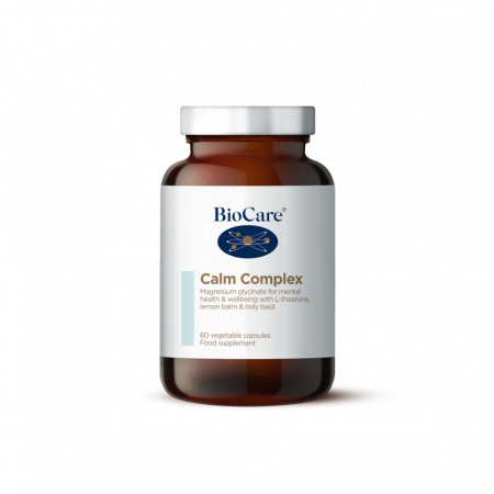 Calm Complex 60 capsule vegetale, BioCare