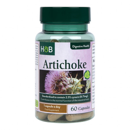 H&B Anghinare (Artichoke) 60 capsule