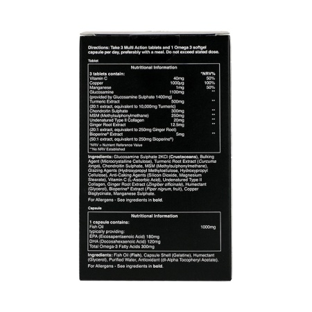 H&amp;B Expert Articulatii Mobile (Multi Action Joint Support) 90tab + 30cps - Img 2