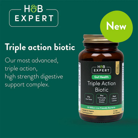 H&amp;B Expert Triple Action Biotic