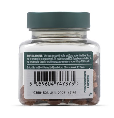 H&amp;B Extract de Ceai Verde 252mg 90 tablete - Img 2