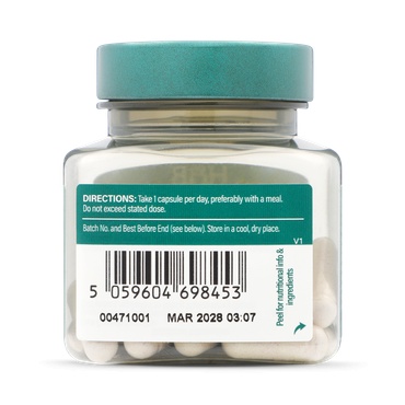 H&amp;B Extract De Cirese Sort Montmorency 30 de capsule - Img 2