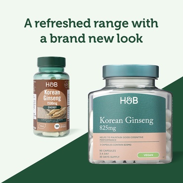 H&amp;B Ginseng Coreean 90cps - Img 7
