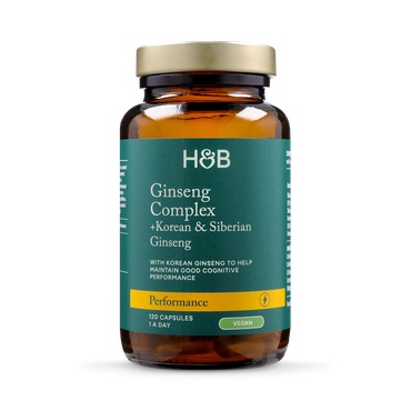 H&amp;B Ginseng Coreean si Siberian Complex 120cps - Img 4