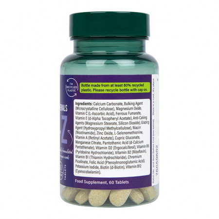 H&amp;B Vegan Multivitamine si Minerale contine