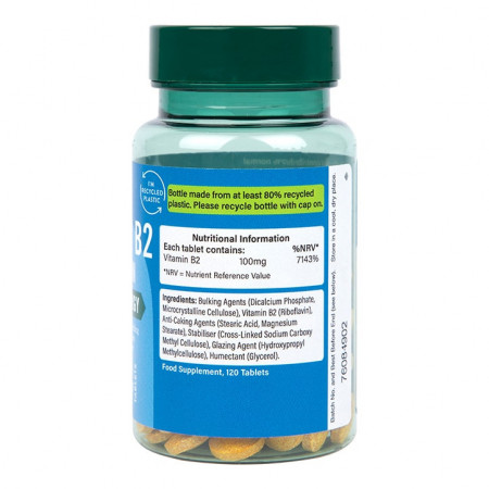 H&amp;B Vitamina В2 Riboflavina ingrediente