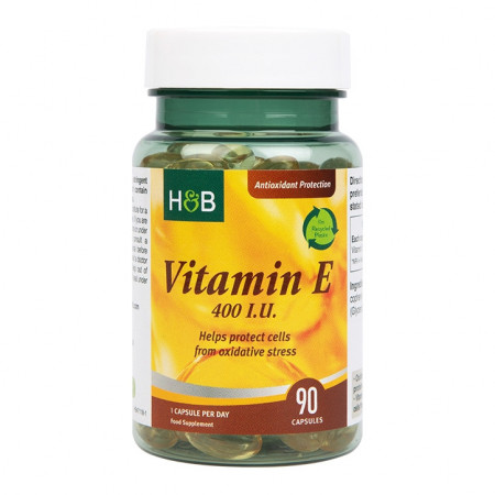 H&B Vitamina E 400iu 90 capsule
