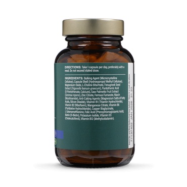 H&amp;B Vitamine pentru Par pentru Barbați 60 capsule - Img 2