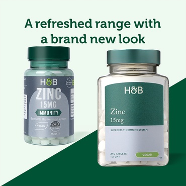 H&amp;B Zinc 15mg 240 cpr - Img 5