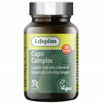 LifePlan Capri Complex Caprylic Acid 30 capsule