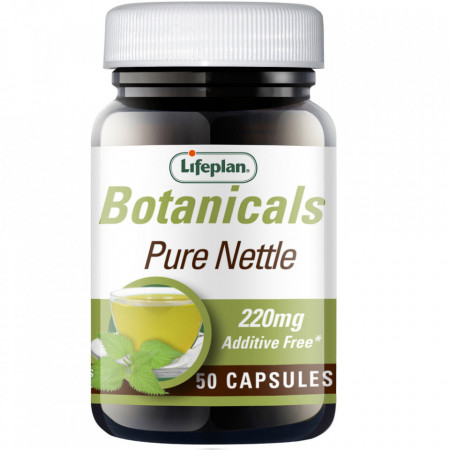 LifePlan Nettlе 220mg 50 capsule